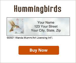 Address Labels - Self-Adhesive, Book-Bound | Check Gallery