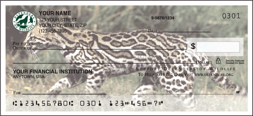 Defenders of Wildlife&reg Big Cats Checks