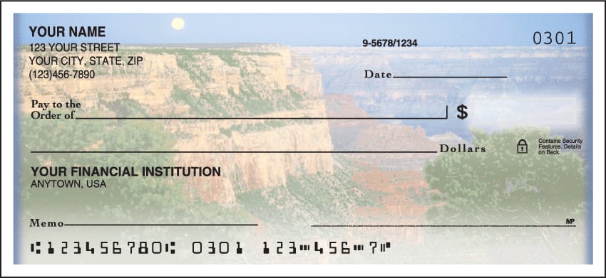 grand canyon checks - click to preview