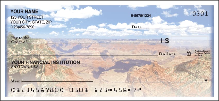 grand canyon checks - click to preview