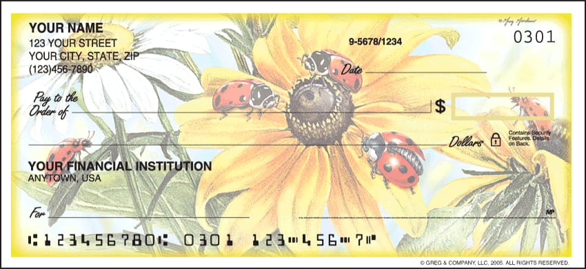 ladybugs checks - click to preview