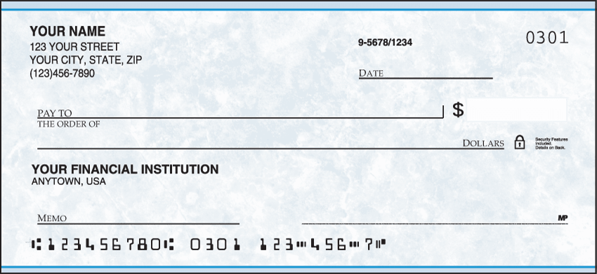Checks checks clearance