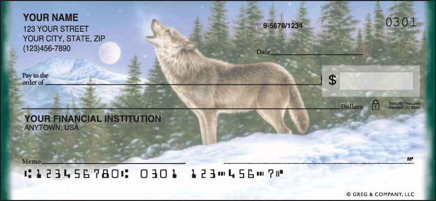 Wolves Checks - click to view larger image