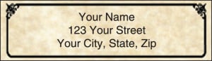 Antique Address Labels – click to view product detail page