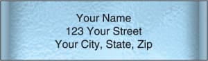 Blue Address Labels – click to view product detail page
