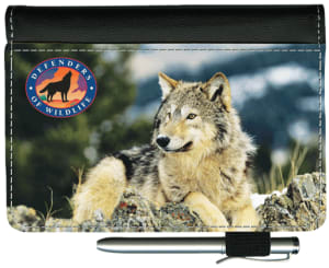 Defenders of Wildlife - Wolves Debit Wallet – click to view product detail page