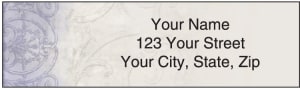 Filigree Address Labels – click to view product detail page