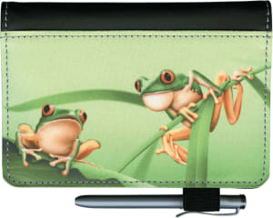 Frogs Debit Wallet – click to view product detail page