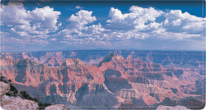 Grand Canyon Fabric Checkbook Cover – click to view product detail page