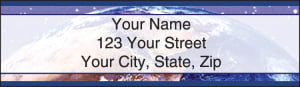 One Earth Address Labels – click to view product detail page