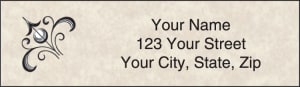 Parchment Address Labels – click to view product detail page
