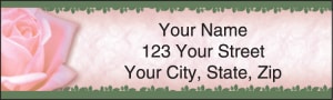 Roses Address Labels – click to view product detail page