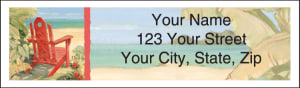 Shoreline View Address Labels – click to view product detail page