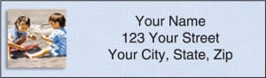 Summertime Address Labels – click to view product detail page