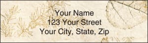 Woodlands Address Labels – click to view product detail page