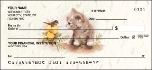 Kittens Checks – click to view product detail page