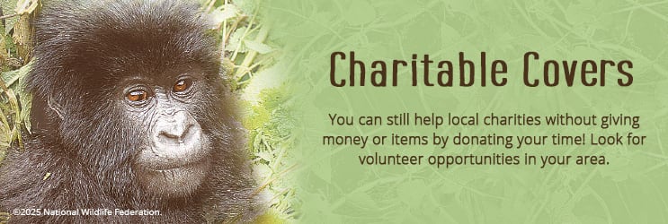 Charitable Checkbook Covers