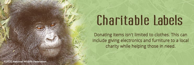 Charitable Address Labels