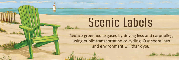 Scenic Address Labels