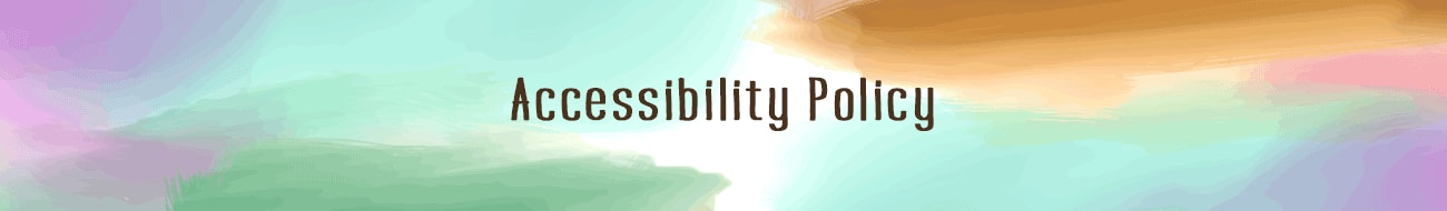 Accessibility Policy