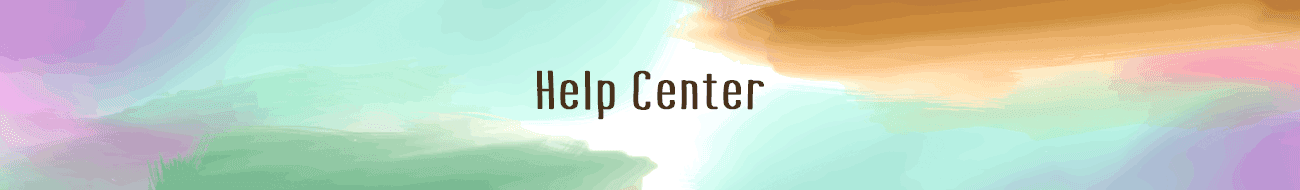 Help Center Banner