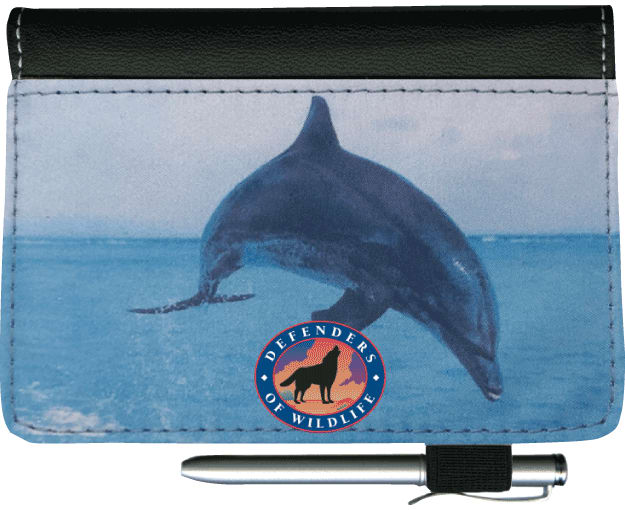 Defenders of Wildlife - Dolphins Debit Wallet - click to view larger image