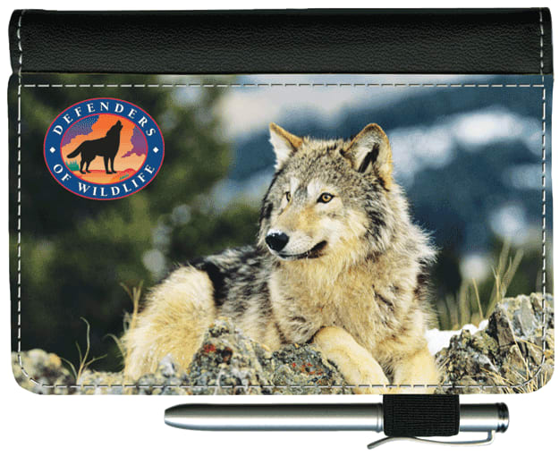 Defenders of Wildlife - Wolves Debit Wallet