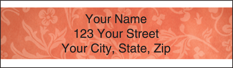 fresco address labels - click to preview