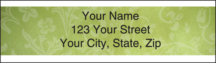 fresco address labels - click to preview