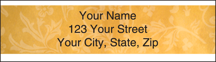 fresco address labels - click to preview