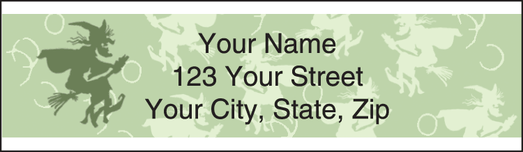 Halloween Address Labels - Self-Adhesive | Check Gallery