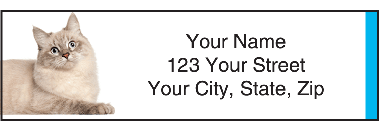 the humane society address labels - click to preview