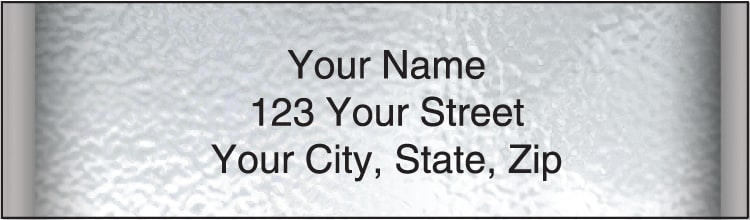 Securiguard Platinum Address Labels - click to view larger image