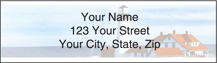 scenic america address labels - click to preview