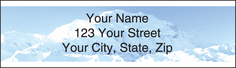 scenic america address labels - click to preview