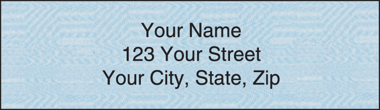 Securitone Address Labels - click to view larger image