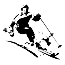 Downhill Snow Skier