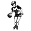 Basketball Player-Female