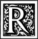 Letter R