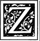 Letter Z