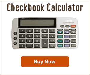 Checkbook Calculator