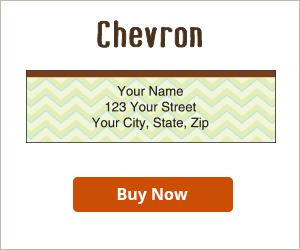 Chevron Address Labels