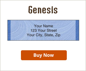 Genesis Address Labels