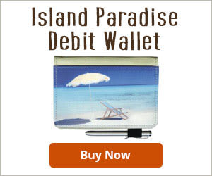 Island Paradise Debit Wallet