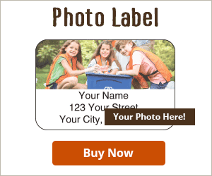 Photo Address Labels