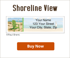 Shoreline View Address Labels