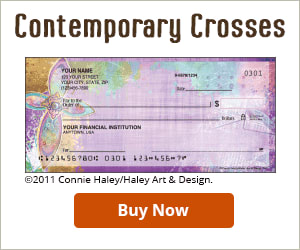 Contemporary Crosses Checks