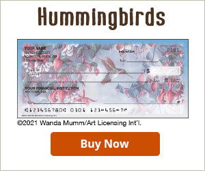 Hummingbirds Checks