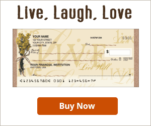 Live, Laugh, Love Checks