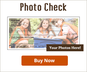 Custom Photo Checks